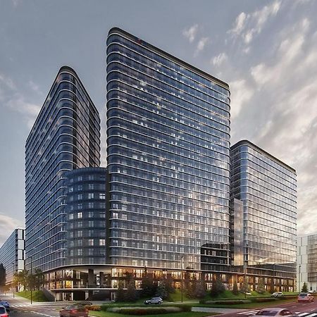 Sky Tower Apartments Warszawa Zewnętrze zdjęcie